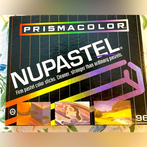 Prismacolor Nupastel Firm Pastel Sticks. Set of 96